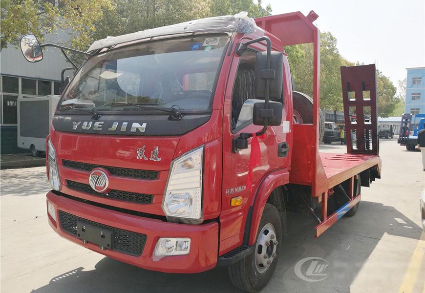 躍進(jìn)藍(lán)牌平板運輸車（60-75型號挖機）