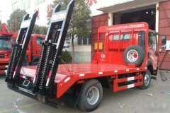 程力藍牌平板運輸車的超載路，還能走多遠？！