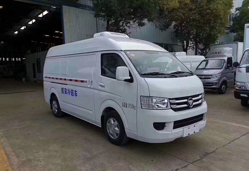 福田G7面包冷藏車(chē) 國(guó)六